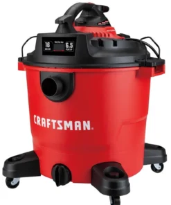 CRAFTSMAN Shop Vacuums 16-Gallon Corded Portable Wet/Dry Shop Vacuum -Craftsman Store 43444574