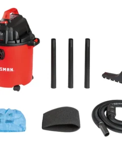 CRAFTSMAN Shop Vacuums 5-Gallon Corded Portable Wet/Dry Shop Vacuum -Craftsman Store 43444601 scaled