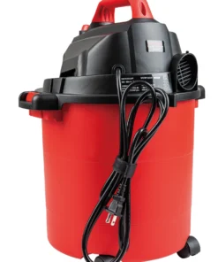 CRAFTSMAN Shop Vacuums 5-Gallon Corded Portable Wet/Dry Shop Vacuum -Craftsman Store 43444602 scaled