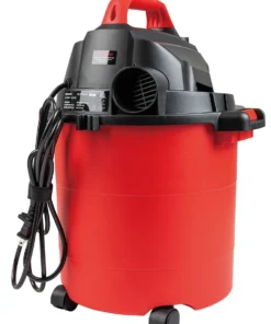 CRAFTSMAN Shop Vacuums 5-Gallon Corded Portable Wet/Dry Shop Vacuum -Craftsman Store 43444603 scaled