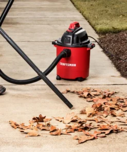 CRAFTSMAN Shop Vacuums 5-Gallon Corded Portable Wet/Dry Shop Vacuum -Craftsman Store 43444605 scaled