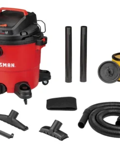 CRAFTSMAN Shop Vacuums 9-Gallon Corded Portable Wet/Dry Shop Vacuum -Craftsman Store 43444621 scaled