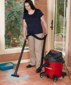 CRAFTSMAN Shop Vacuums 9-Gallon Corded Portable Wet/Dry Shop Vacuum -Craftsman Store 43444625 scaled