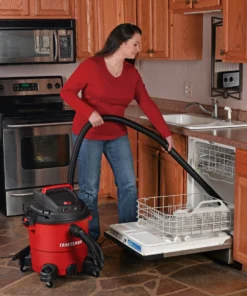 CRAFTSMAN Shop Vacuums 9-Gallon Corded Portable Wet/Dry Shop Vacuum -Craftsman Store 43444626 scaled