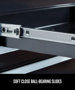 CRAFTSMAN Bottom Tool Cabinets 2000 Series 41-in W x 35-in H 7-Drawer Steel Rolling Tool Cabinet (Black) -Craftsman Store 43500122