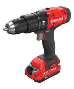 CRAFTSMAN Hammer Drills V20 1/2-in 20-Volt Max Variable Speed Cordless Hammer Drill (1-Battery Included) 7 CRAFTSMAN Hammer Drills V20 1/2-in 20-Volt Max Variable Speed Cordless Hammer Drill (1-Battery Included) -Craftsman Store 43558669