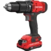 CRAFTSMAN Hammer Drills V20 1/2-in 20-Volt Max Variable Speed Cordless Hammer Drill (1-Battery Included)