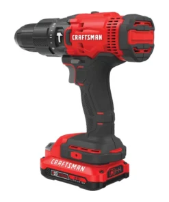 CRAFTSMAN Hammer Drills V20 1/2-in 20-Volt Max Variable Speed Cordless Hammer Drill (1-Battery Included) 9 CRAFTSMAN Hammer Drills V20 1/2-in 20-Volt Max Variable Speed Cordless Hammer Drill (1-Battery Included) -Craftsman Store 43558672