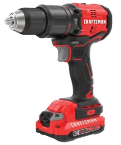 CRAFTSMAN Hammer Drills V20 1/2-in 20-volt Max Variable Speed Brushless Cordless Hammer Drill (2-Batteries Included)