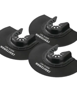 CRAFTSMAN Oscillating Tool Accessories 3-Pack Bi-Metal Oscillating Tool Blade -Craftsman Store 43630084