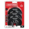 CRAFTSMAN Oscillating Tool Accessories 3-Pack Bi-Metal Oscillating Tool Blade