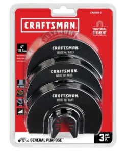 CRAFTSMAN Oscillating Tool Accessories 3-Pack Bi-Metal Oscillating Tool Blade