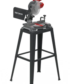 CRAFTSMAN Miter Saws CFT 7-1/4-in SB Compound Miter Saw with Stand