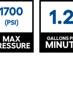 CRAFTSMAN Electric Pressure Washers 1700-PSI 1.2-GPM Cold Water Electric Pressure Washer 23 CRAFTSMAN Electric Pressure Washers 1700-PSI 1.2-GPM Cold Water Electric Pressure Washer -Craftsman Store 43650320 scaled