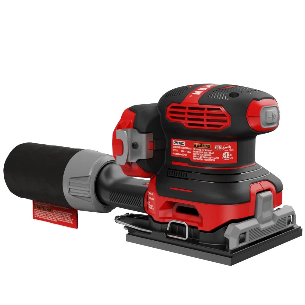 CRAFTSMAN Power Sanders 20-Volt Cordless Sheet Sander with Dust Management 5 CRAFTSMAN Power Sanders 20-Volt Cordless Sheet Sander with Dust Management - Image 5