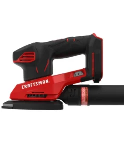 CRAFTSMAN Power Sanders 20-Volt Cordless Detail Sander with Dust Management