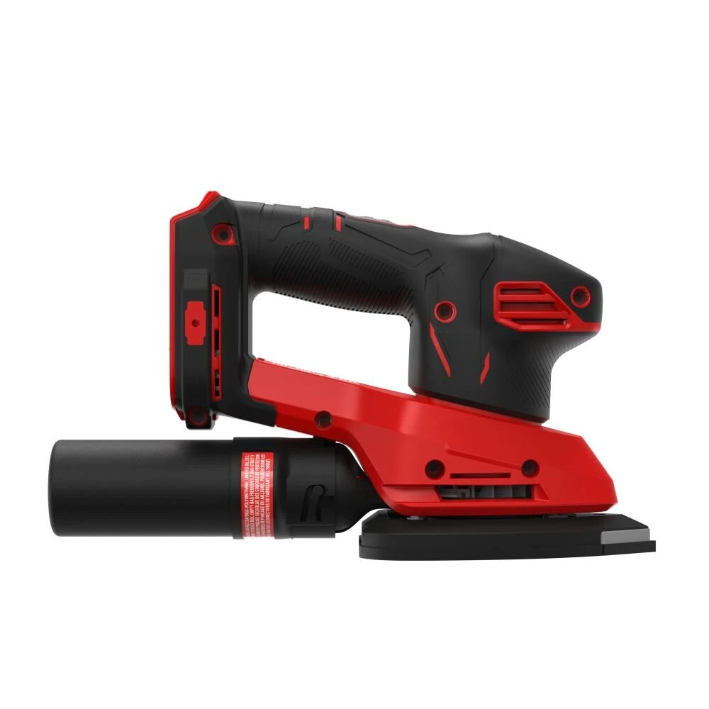 CRAFTSMAN Power Sanders 20-Volt Cordless Detail Sander with Dust Management 3 CRAFTSMAN Power Sanders 20-Volt Cordless Detail Sander with Dust Management - Image 3