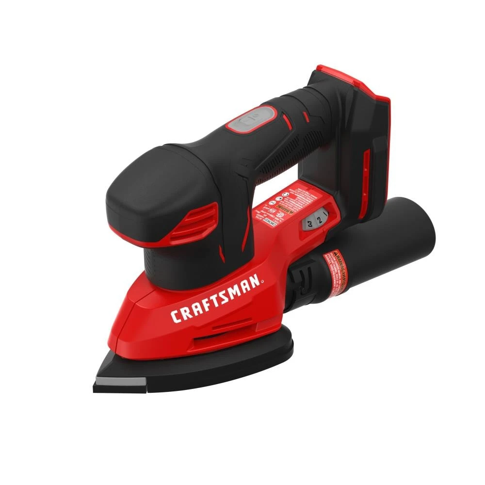 CRAFTSMAN Power Sanders 20-Volt Cordless Detail Sander with Dust Management 2 CRAFTSMAN Power Sanders 20-Volt Cordless Detail Sander with Dust Management - Image 2