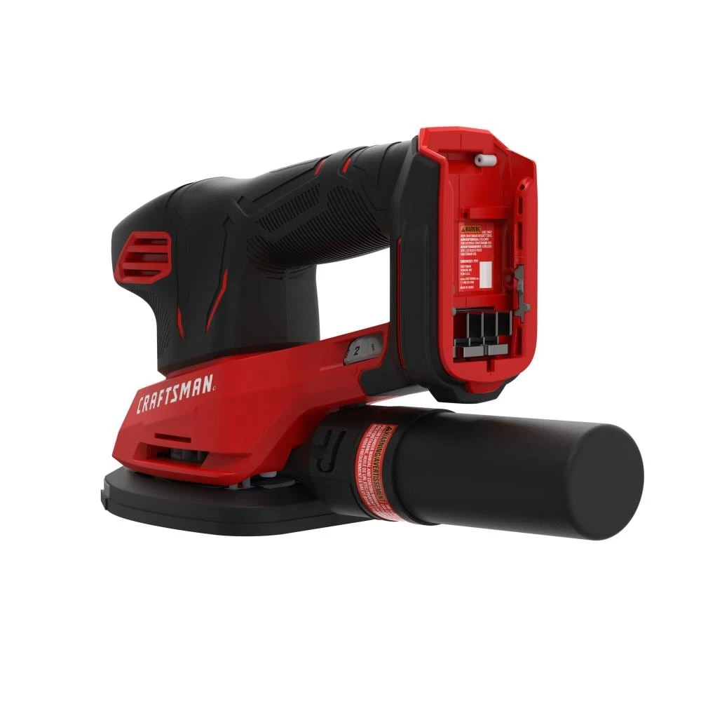 CRAFTSMAN Power Sanders 20-Volt Cordless Detail Sander with Dust Management 4 CRAFTSMAN Power Sanders 20-Volt Cordless Detail Sander with Dust Management - Image 4