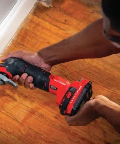 CRAFTSMAN Oscillating Tool Kits V20 15-Piece 20-volt Max Variable Speed Oscillating Multi-Tool Kit with Soft Case (1-Battery Included) -Craftsman Store 44013500