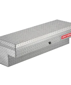 CRAFTSMAN Truck Tool Boxes CRAFTSMAN Lo-Side Box, Brite Aluminum