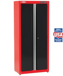CRAFTSMAN Garage Cabinets 2000 32-in W x 74-in H x 18-in D Steel Freestanding Garage Cabinet -Craftsman Store 44072929