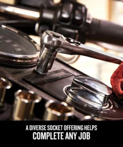 CRAFTSMAN Mechanics Tool Sets 299-Piece Standard (SAE) Polished Chrome Mechanics Tool Set -Craftsman Store 44134778