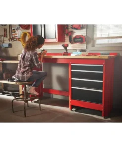 CRAFTSMAN Tool Storage Accessories 2000 Series Workbench, 4-drawer Storage Module -Craftsman Store 44215731