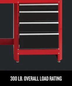 CRAFTSMAN Tool Storage Accessories 2000 Series Workbench, 4-drawer Storage Module -Craftsman Store 44215735