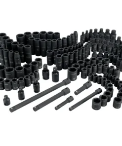 CRAFTSMAN Mechanics Tool Sets CM 130PC Impact Socket and AC Set