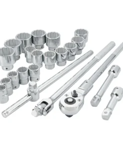 CRAFTSMAN Mechanics Tool Sets CM 22PC 3/4-In Drive Tool Set