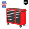 CRAFTSMAN Bottom Tool Cabinets 2000 Series 41-In 10-Drawer Cabinet - Red