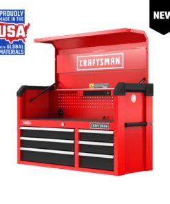 CRAFTSMAN Top Tool Chests 2000 Series 41-In 6-Drawer Chest - Red