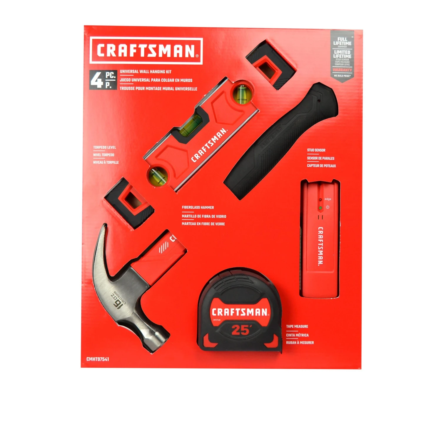 CRAFTSMAN Household Tool Sets Hang Anything Tool Kit 1 CRAFTSMAN Household Tool Sets Hang Anything Tool Kit