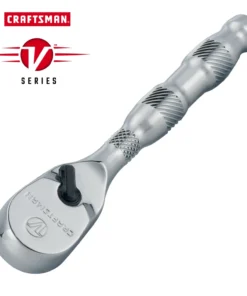 CRAFTSMAN Ratchets & Ratchet Sets V-series 80-Tooth 1/4-in Drive Standard Ratchet
