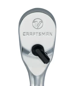 CRAFTSMAN Ratchets & Ratchet Sets V-series 80-Tooth 1/4-in Drive Standard Ratchet -Craftsman Store 44480180