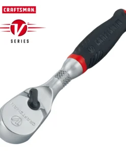 CRAFTSMAN Ratchets & Ratchet Sets V-series 80-Tooth 1/4-in Drive Standard Ratchet