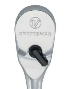 CRAFTSMAN Ratchets & Ratchet Sets V-series 80-Tooth 1/4-in Drive Standard Ratchet -Craftsman Store 44480268