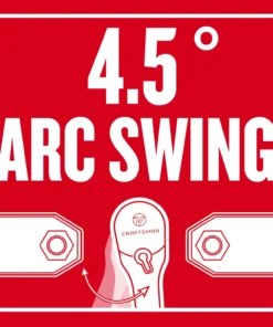 CRAFTSMAN Ratchets & Ratchet Sets V-series 80-Tooth 1/4-in Drive Standard Ratchet -Craftsman Store 44480276