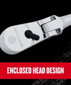 CRAFTSMAN Ratchets & Ratchet Sets V-series 80-Tooth 1/4-in Drive Standard Ratchet -Craftsman Store 44480277