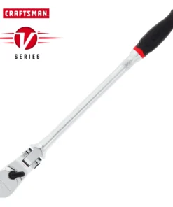 CRAFTSMAN Ratchets & Ratchet Sets V-series 80-Tooth 1/4-in Drive Flexible Head Standard Ratchet