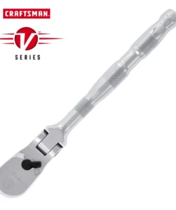 CRAFTSMAN Ratchets & Ratchet Sets V-series 96-Tooth 1/2-in Drive Flexible Head Standard Ratchet