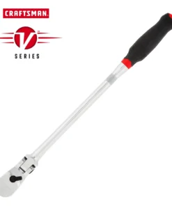 CRAFTSMAN Ratchets & Ratchet Sets V-series 96-Tooth 3/8-in Drive Flexible Head Standard Ratchet