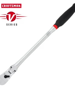 CRAFTSMAN Ratchets & Ratchet Sets V-series 96-Tooth 1/2-in Drive Flexible Head Standard Ratchet