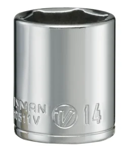 CRAFTSMAN Sockets & Socket Sets V-Series 10-Piece Metric 1/4-in Drive 6-point Set Shallow Socket Set -Craftsman Store 44486383