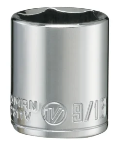 CRAFTSMAN Sockets & Socket Sets V-Series 10-Piece Standard (SAE) 1/4-in Drive 6-point Set Shallow Socket Set -Craftsman Store 44486401