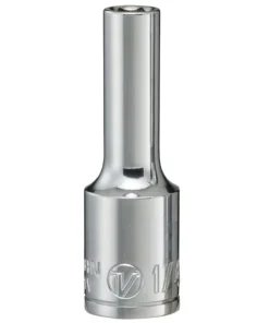 CRAFTSMAN Sockets & Socket Sets V-Series 12-Piece Standard (SAE) 3/8-in Drive 6-point Set Deep Socket Set 18 CRAFTSMAN Sockets & Socket Sets V-Series 12-Piece Standard (SAE) 3/8-in Drive 6-point Set Deep Socket Set -Craftsman Store 44486413