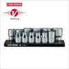 CRAFTSMAN Sockets & Socket Sets V-Series 12-Piece Standard (SAE) 3/8-in Drive 6-point Set Shallow Socket Set