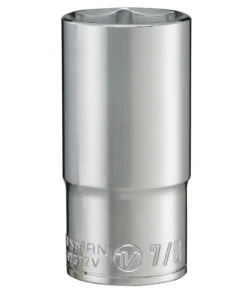 CRAFTSMAN Sockets & Socket Sets V-Series 12-Piece Standard (SAE) 3/8-in Drive 6-point Set Deep Socket Set 19 CRAFTSMAN Sockets & Socket Sets V-Series 12-Piece Standard (SAE) 3/8-in Drive 6-point Set Deep Socket Set -Craftsman Store 44486426