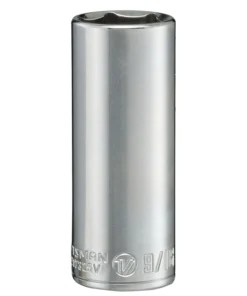 CRAFTSMAN Sockets & Socket Sets V-Series 10-Piece Standard (SAE) 1/4-in Drive 6-point Set Deep Socket Set -Craftsman Store 44486428